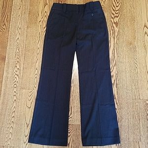 NWOT LOFT pinstriped trousers